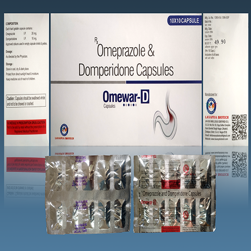 OMEWAR-D Capsules