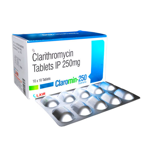 CLAROMIN-250 Tablets