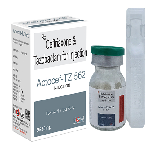 ACTOCEF TZ 562.50 Injection
