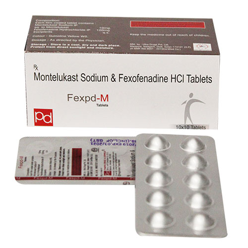 FEX-PD-M Tablets