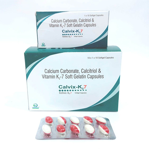 CALVIX-K27 Softgel Capsules