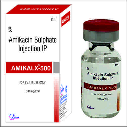 AMIKALX-500 Injection