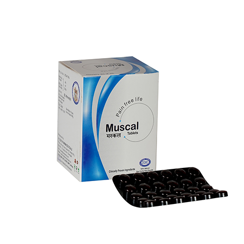 MUSCAL (MUSCULAR DEBILITY, JOINT PAIN) Tablets