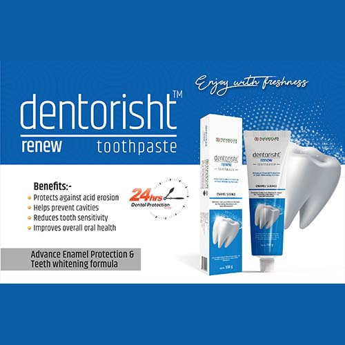 Dentorisht ™ Renew Toothpaste