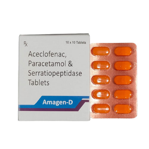 Amagen-D Tablets