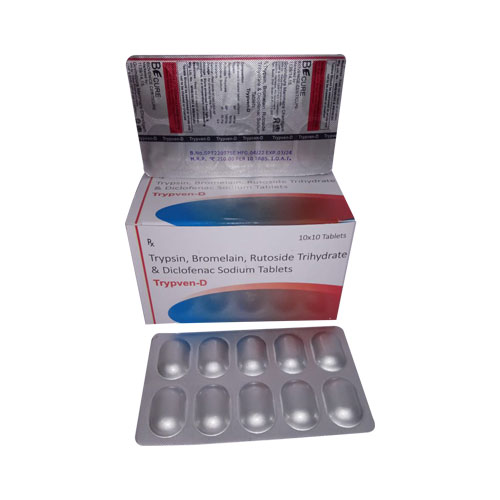 TRYPVEN-D Tablets