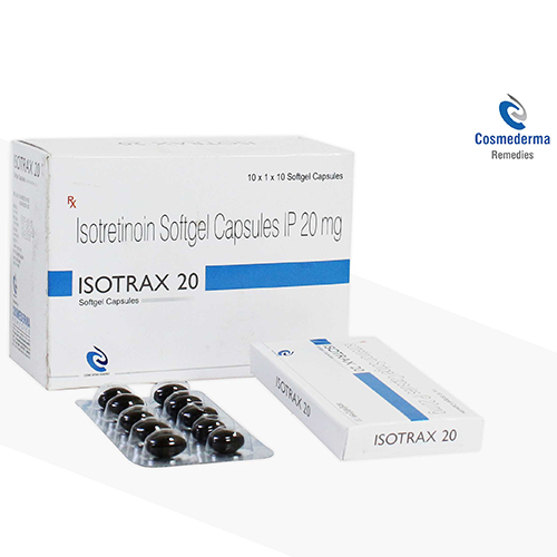 Isotrax-20 Softgel Capsules