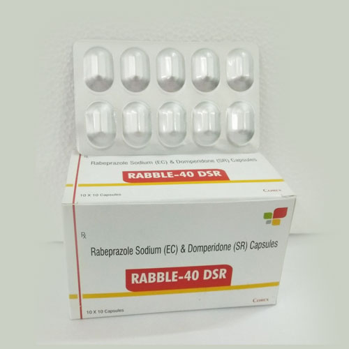 RABBLE-40-DSR Capsules