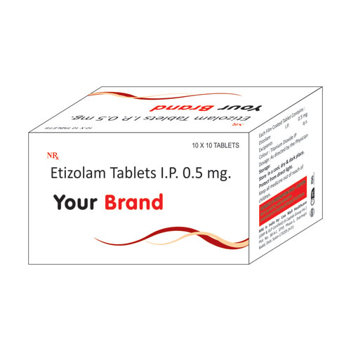 Etizolam Tablets IP