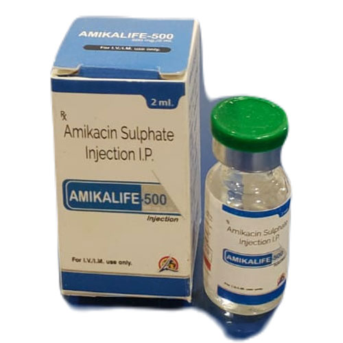AMIKALIFE-500 Injection