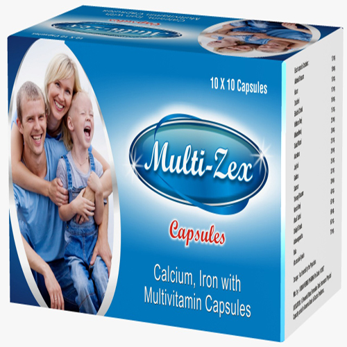 MULTI-ZEX  Capsules