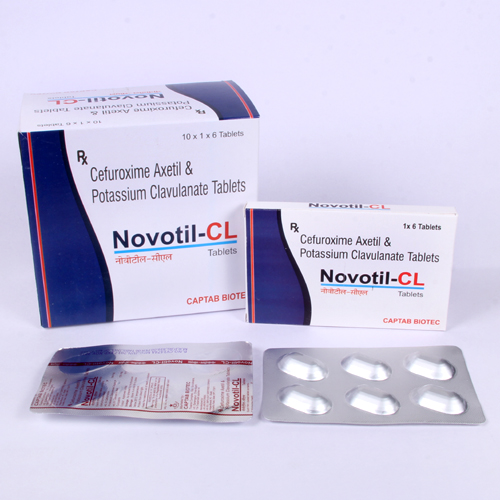 NOVOTIL-CL Tablets