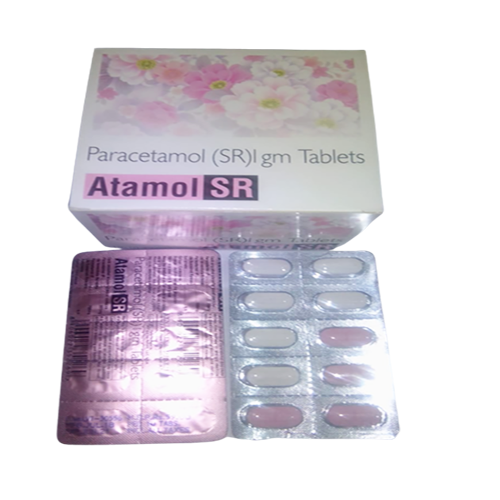 ATAMOL-SR-1gm Tablets