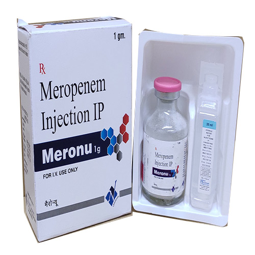 Meronu-1gm Injection