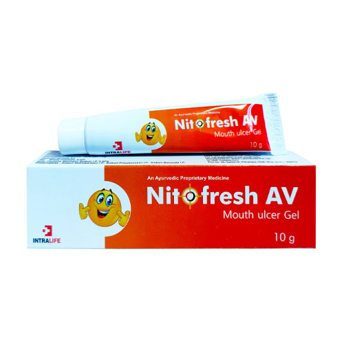 NITOFRESH-AV Mouth Ulcer Gel