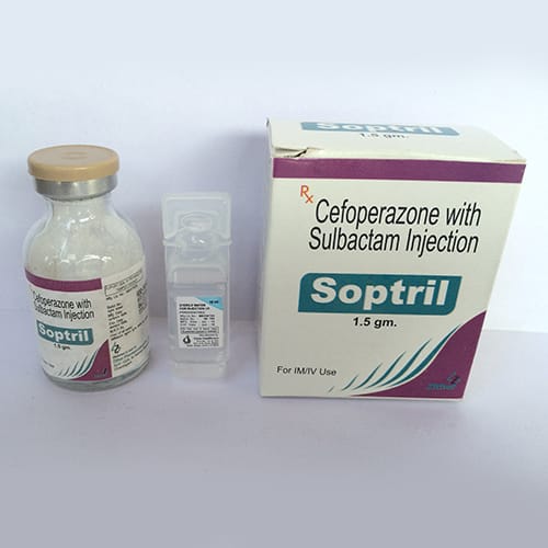 SOPTRIL- S 1.5gm Injection