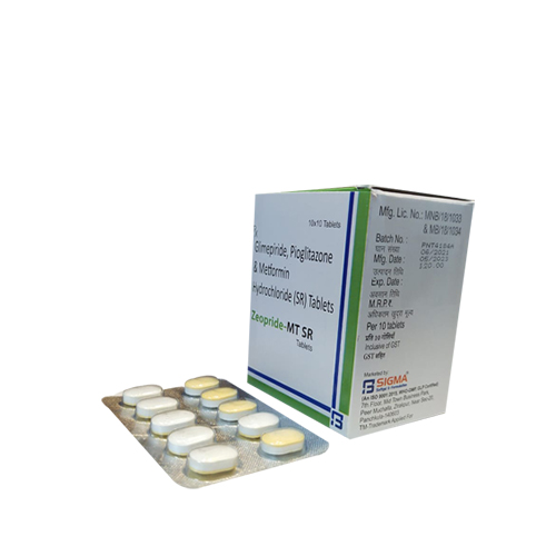 ZEOPRIDE-MT SR Tablets