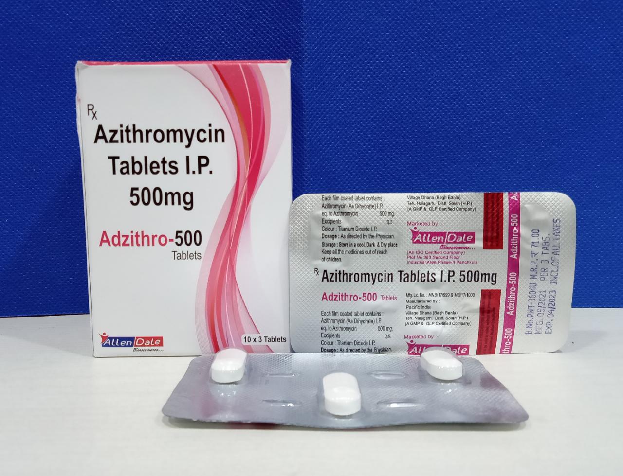 ADZITHRO 500 Tablets