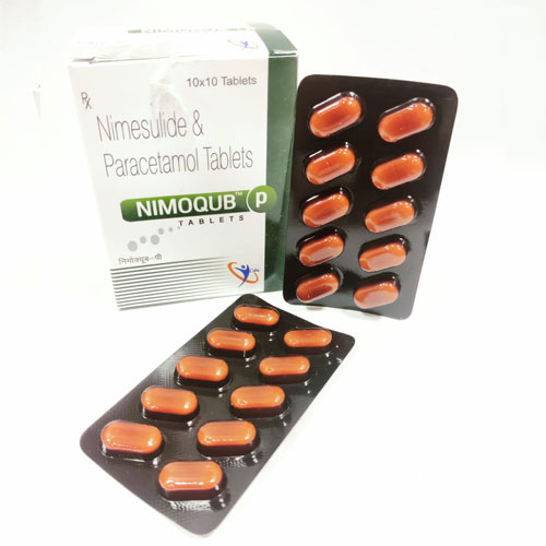 NIMOQUB-P Tablets