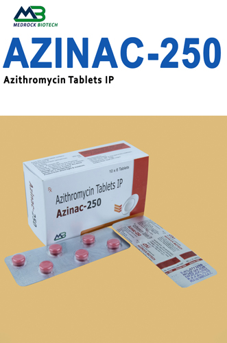 Azinac-250 Tablets