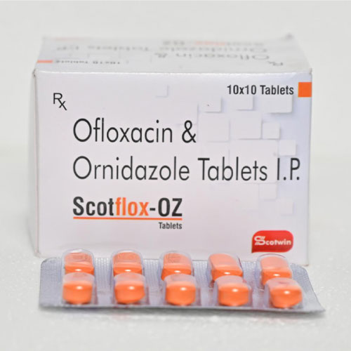 SCOTFLOX-OZ Tablets