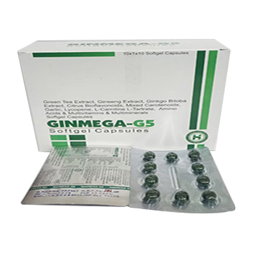 GINMEGA-G5 Softgel Capsules