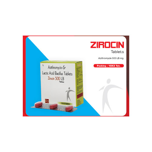 ZIROCIN-500LB Tablets