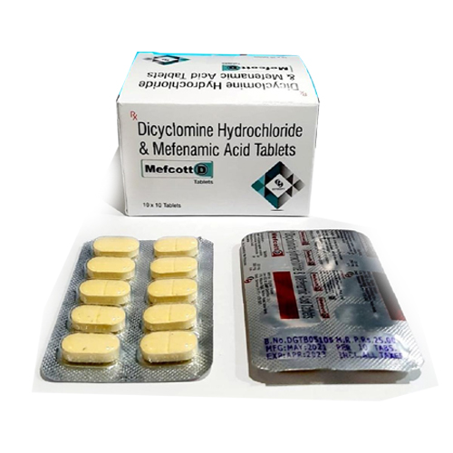 MEFCOTT-D Tablets