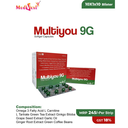 MULTIYOU-9G Softgel Capsules