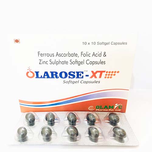 OLAROSE-XT Softgel Capsules