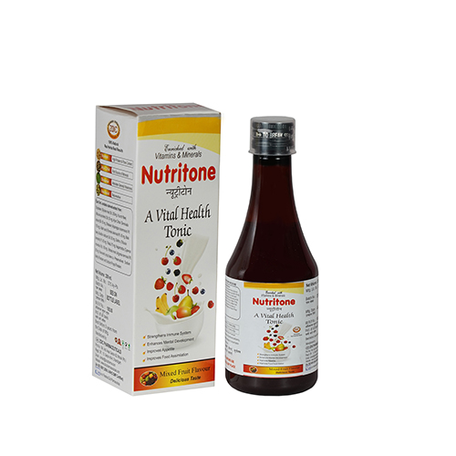 NUTRITONE (NUTRITIONAL DEFICIENCY, GENERAL WEAKNESS,LOSS OF WEIGHT ) Syrup