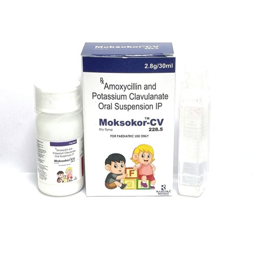 MOKSOKOR-CV 228.5 Dry Syrup