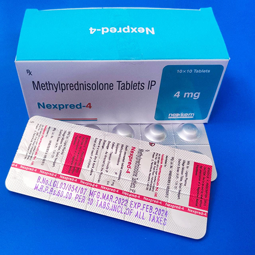 NEXPRED-4 Tablets
