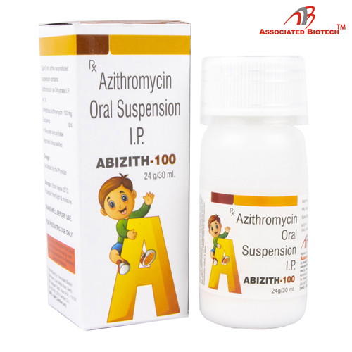 ABIZITH-100 Dry Syrup