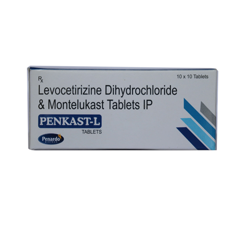 MontelukastSodium10mg+Levocetrizine5mg (PENKAST-L) Tablets