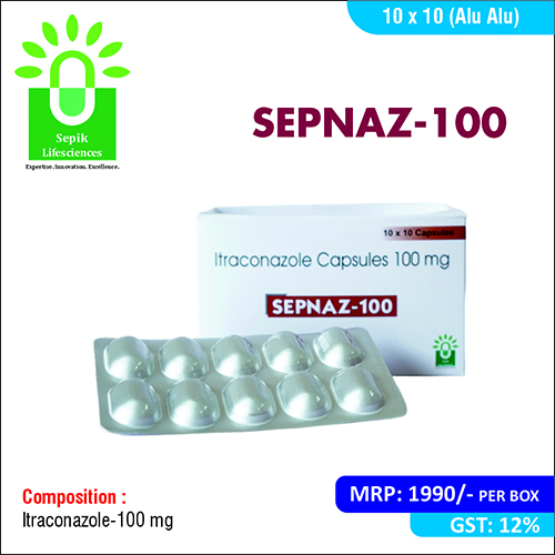 SEPNAZ-100 Capsules