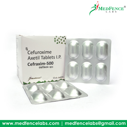 CEFRAXIM-500 Tablets