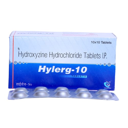 Hylerg-10 Tablets