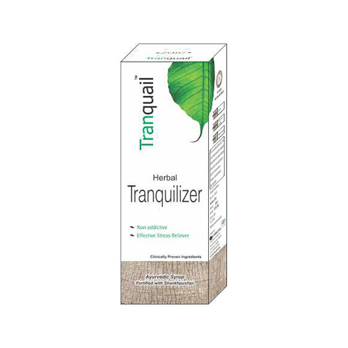 TRANQUAIL (HYSTERIA,  HYPERTENSION, ANXIETY, DEPRESSION INSOMNIA) Syrup