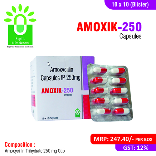 AMOXIK-250 Capsules