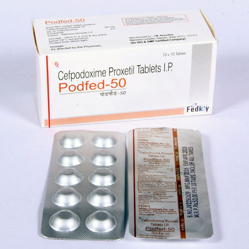 PODFED-50 Tablets