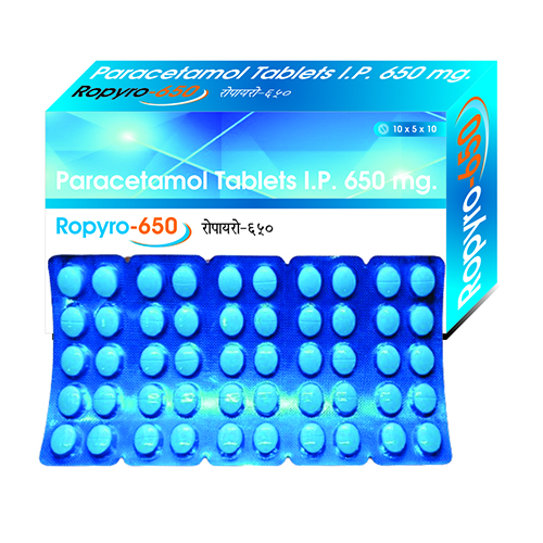 Ropyro-650 Tablets