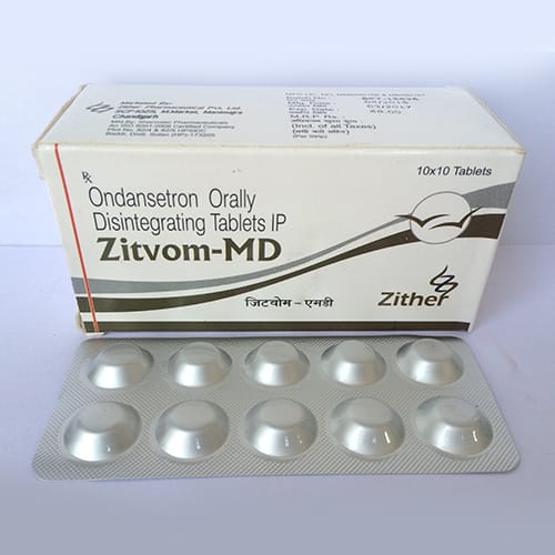 ZITVOM MD Mouth Dissolving Tablets
