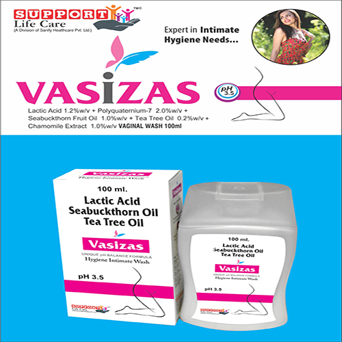 VASIZAS Vaginal Wash