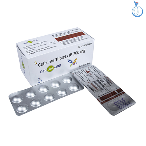 CEFIDOL-200 Tablets