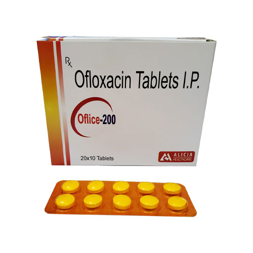 OFLICE-200 (Blister) Tablets