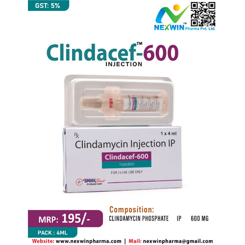 CLINDACEF™-600 INJECTION 