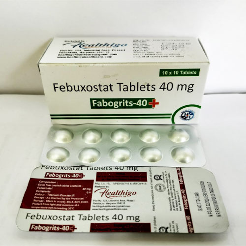Fabogrits-40 Plus Tablets