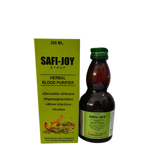 SAFI-JOY Syrup
