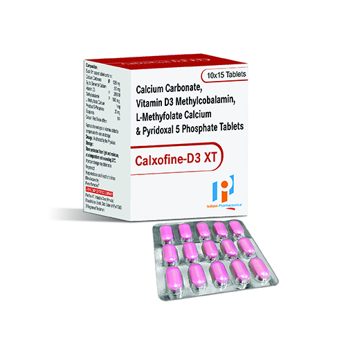 CALXOFINE-D3 XT Tablets